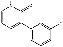 2-HYDROXY-3-(3-FLUOROPHENYL)PYRIDINE|