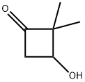 3-hydroxy-2,2-dimethylcyclobutan-1-one,1432681-41-8,结构式