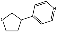 4-(Tetrahydrofuran-3-yl)pyridine Struktur