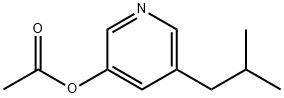 5-(iso-Butyl)-3-acetoxypyridine|5-(iso-Butyl)-3-acetoxypyridine