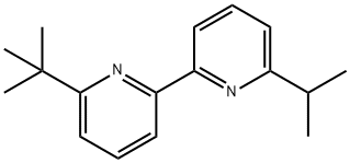 6-ISOPROPYL-6'-TERT-BUTYL-2,2'-BIPYRIDINE 结构式