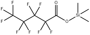 Trimethylsilyl nonafluoropentanoate, 1435806-43-1, 结构式