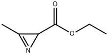 3-METHYL-2H-AZIRINE-2-CARBOXYLICACIDETHYLESTER,14369-88-1,结构式