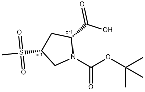 1,2-PYRROLIDINEDICARBOXYLIC ACID Structure