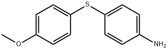 4-[(4-methoxyphenyl)sulfanyl]aniline Structure