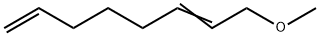 1,6-OCTADIENE, 8-METHOXY- Structure