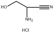 2-氨基-3-羟基丙腈盐酸盐,1461707-49-2,结构式