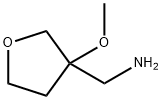 (3-methoxyoxolan-3-yl)methanamine Structure