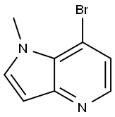 7-bromo-1-methyl-1H-pyrrolo[3,2-b]pyridine|7-溴-1-甲基-1H-吡咯并[3,2-B]吡啶