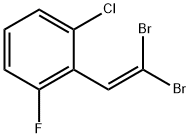 1468662-00-1 2-(2,2-Dibromovinyl)-1-chloro-3-fluorobenzene