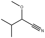 2-methoxy-3-methylbutanenitrile Struktur