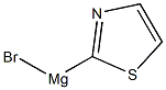 ブロモ(2-チアゾリル)マグネシウム 化学構造式
