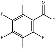 Benzoyl fluoride, 2,3,4,5,6-pentafluoro- Structure