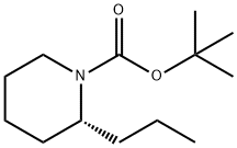 tert-butyl (2R)-2-propylpiperidine-1-carboxylate 结构式