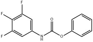 phenyl(3,4,5-trifluorophenyl)carbamate Structure