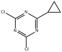 2,4-Dichloro-6-cyclopropyl-1,3,5-triazine|2,4-Dichloro-6-cyclopropyl-1,3,5-triazine