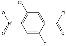 Benzoyl chloride, 2,5-dichloro-4-nitro- Structure