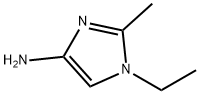 1-Ethyl-2-methylimidazol-4-amine Structure