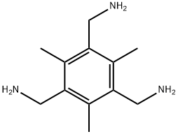 1,3,5-Benzenetrimethanamine, 2,4,6-trimethyl-,149525-64-4,结构式