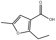 2-ethyl-5-methylfuran-3-carboxylic acid Structure