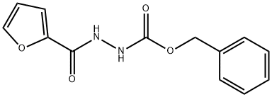 Benzyl 2-(furan-2-carbonyl)hydrazinecarboxylate Structure