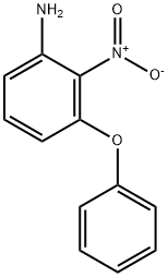 2-nitro-3-phenoxyaniline Structure