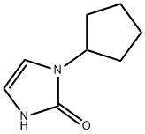 1-cyclopentyl-1,3-dihydro-2H-imidazol-2-one|