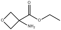 ethyl 3-aminooxetane-3-carboxylate Structure