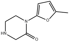 1510374-30-7 1-(5-methylfuran-2-yl)piperazin-2-one