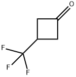 3-(trifluoromethyl)cyclobutan-1-one Structure