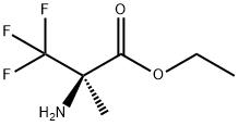 2-氨基-3,3,3-三氟-2-甲基丙酸乙酯, 1513588-93-6, 结构式