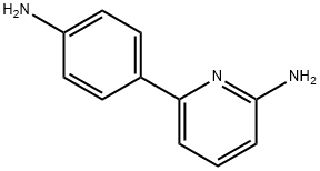 6-(4-AMINOPHENYL)PYRIDIN-2-AMINE Struktur