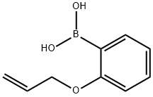 2-Allyloxyphenylboronic acid Struktur