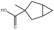 3-methylbicyclo[3.1.0]hexane-3-carboxylic acid Structure