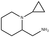 (1-cyclopropylpiperidin-2-yl)methanamine Struktur