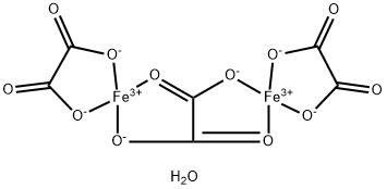 Iron Oxalate IRON(|||) OXALATE Structure