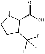 3-(trifluoromethyl)pyrrolidine-2-carboxylic acid,1516757-19-9,结构式