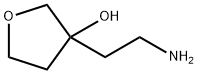 3-(2-aminoethyl)oxolan-3-ol Structure