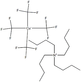 Tetrabutylammonium Tetrakis(trifluoromethyl)cuprate(III)