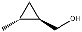 [(1R,2R)-2-METHYLCYCLOPROPYL]METHANOL Structure