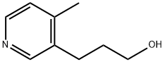 3-(4-methylpyridin-3-yl)propan-1-ol Struktur