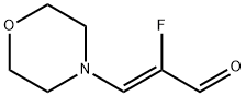 2Z)-2-氟-3-(吗啉-4-基)丙烯醛, 152873-67-1, 结构式
