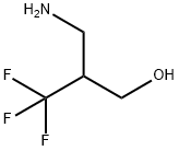 3-amino-2-(trifluoromethyl)propan-1-ol Structure