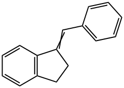 1-Benzylideneindan Struktur