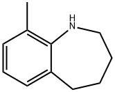 9-METHYL-2,3,4,5-TETRAHYDRO-1H-1-BENZAZEPINE Structure