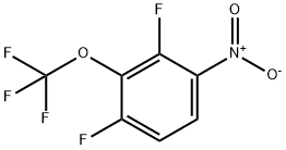 1,3-difluoro-4-nitro-2-(trifluoromethoxy)benzene,153338-22-8,结构式