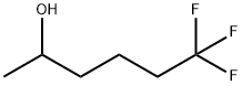 6,6,6-trifluorohexan-2-ol Struktur