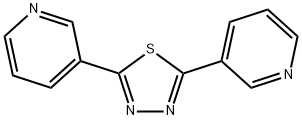 2,5-di(3-pyridyl)-1,3,4-thiadiazole,15362-52-4,结构式