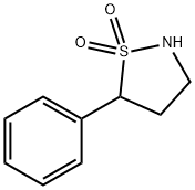 5-phenyl-1lambda6,2-thiazolidine-1,1-dione Structure