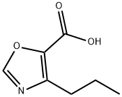 4-丙噁唑-5-羧酸, 1538088-91-3, 结构式